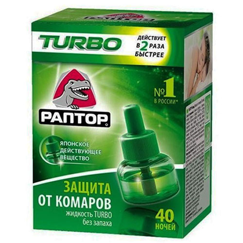 Жидкость TURBO 40 ночей
