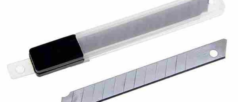 Лезвия д/ножа технического 9 мм 10 шт.