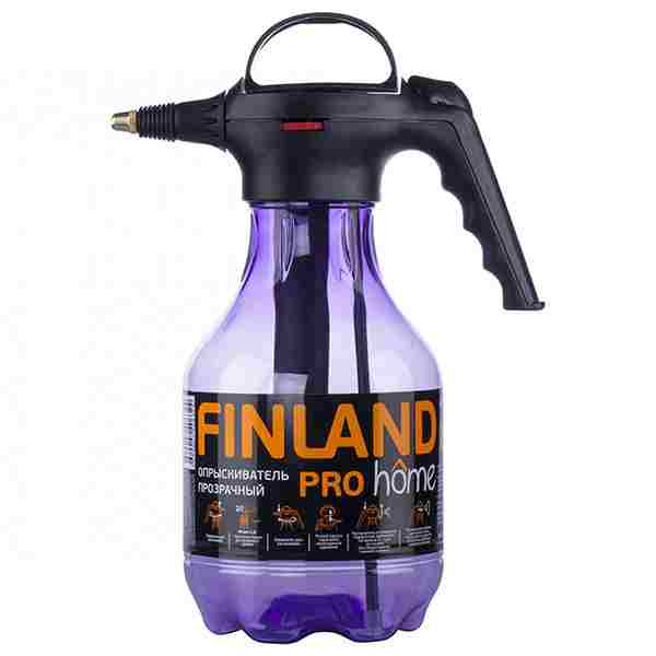 Опрыскиватель 2л прозрачный Finland